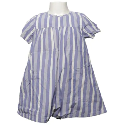 Jurk (Blauw, Wit) van Arket Katoen