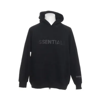 Capuchon sweater (Zwart) van Essentials Katoen