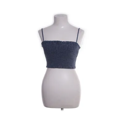 Crop top (Blue) from Abercrombie & Fitch