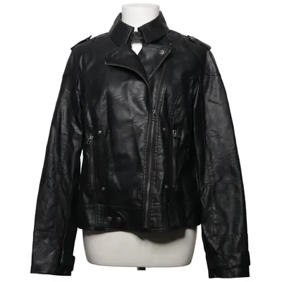 Biker jacket (Black) from Rainbow Viscose