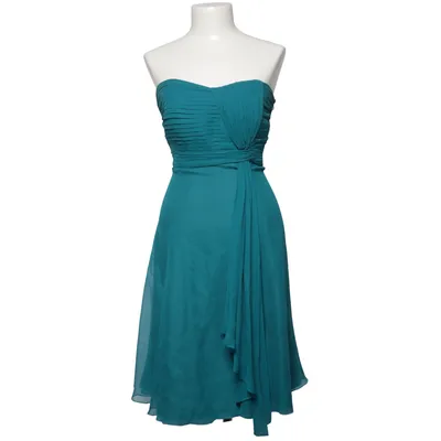 Cocktailjurk (Blauw, Turquoise, Groen, Petrol) van Coast Acetaat, Zijde