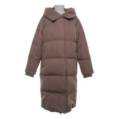 Dunfrakke (Beige) fra Object Dun, Fjer, Genanvendt polyester