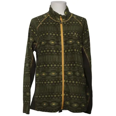 Fleece jacket (Green, Yellow) from High Mountain Polyester