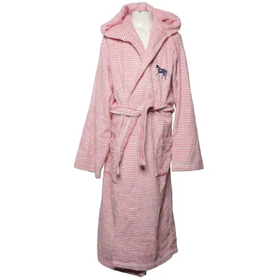 Badjas (Rood, Wit) van Sanetta Katoen, Polyester