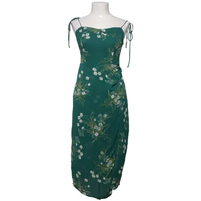 Klänning (Grön, Vit, Flerfärgad) från Rihoas Polyester