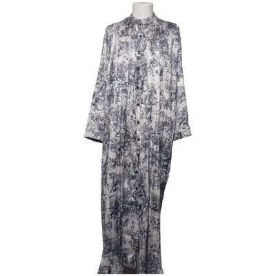 Maxi dress (Blue, White, Multicolored) from JCL Polyester