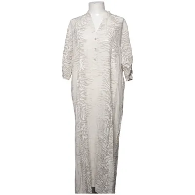 Jurk (Beige) van Made in italy Viscose