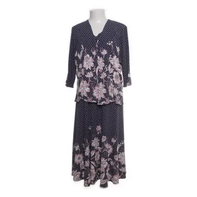 Set (Blå, Flerfärgad) från She Polyester, Viskos