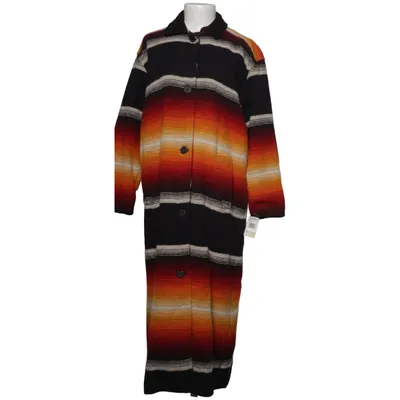 Frakke (Flerfarvet) fra Woolrich Læder, Polyamid, Polyester, Uld