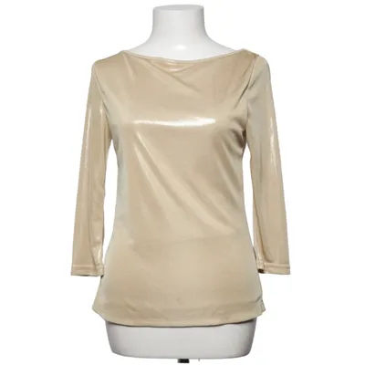 Langærmet t-shirt (Beige) fra Zara Evening Collection