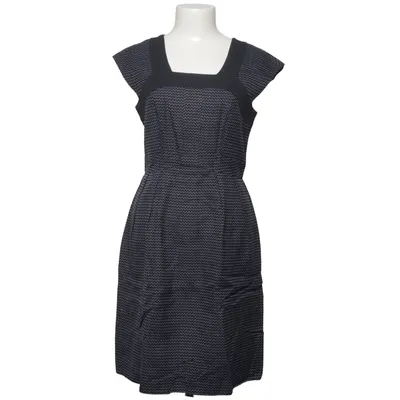 Robe (Bleu) de Paul Costelloe Acétate, Lin, Viscose