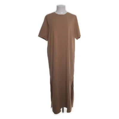 Maxi dress (Brown) from COS Cotton, Elastane
