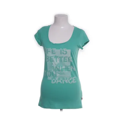 Top (Groen) van QS by S.Oliver Katoen