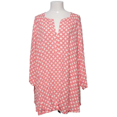 Blouse (Rouge, Blanc) de Gina Laura Viscose