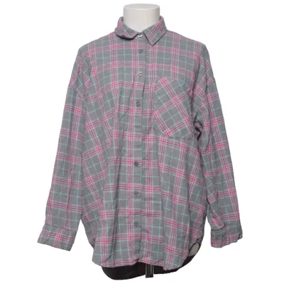 Flannel shirt (Gray, Pink, Blue) from Deppot