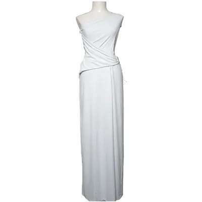 Robe longue (Bleu) de Peppermayo Élasthane, Polyester