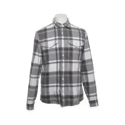 Överskjorta (Grå, Flerfärgad) från W.BXTR Bomull, Polyester