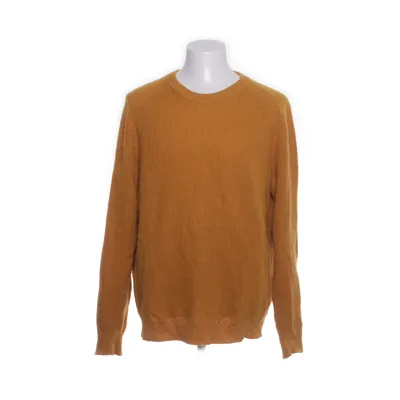 Trui (Geel) van NN07 Alpacawol, Polyamide