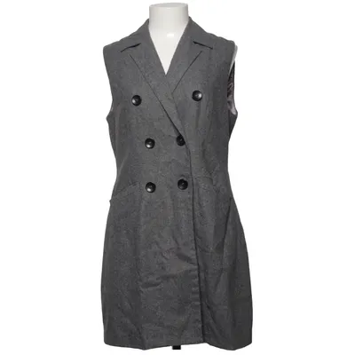 Vest (Grå) fra Unique 21 Polyester, Uld