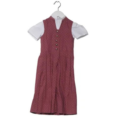 Dirndl (Rød, Hvid) fra Lodenfrey Bomuld, Polyester
