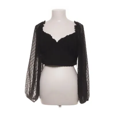 Crop top (Svart) från Missguided