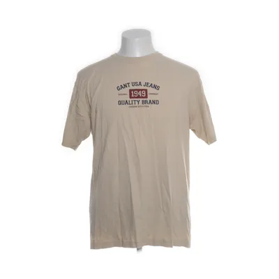 T-shirt (Beige) från GANT Jeans Bomull