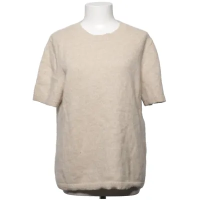 Top (Beige) from Soft Goat Cashmere