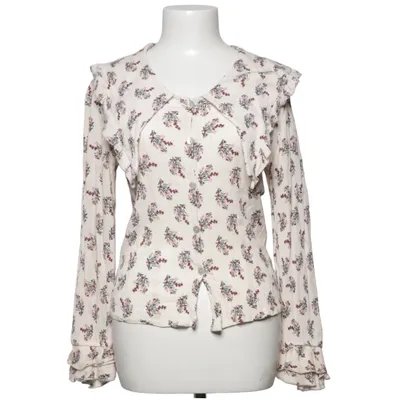 Bluse (Beige, Flerfarvet) fra Stajl