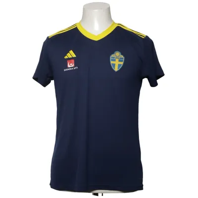 Fotbollströja (Blå, Gul) från Adidas Återvunnen polyester
