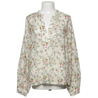 Blus (Beige, Flerfärgad) från Dea Kudibal