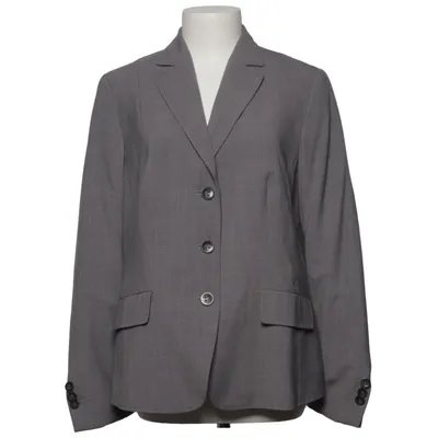 Blazer (Grijs) van Eugen Klein Polyester, Wol