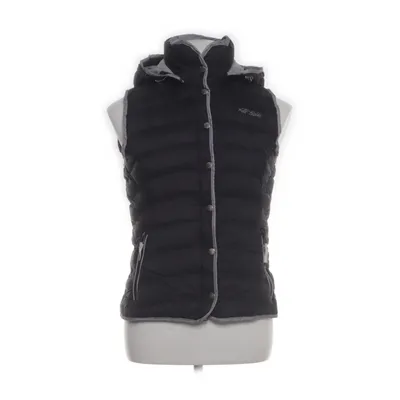 Outer vest (Black, Gray) from Felix Bühler Nylon, Polyester