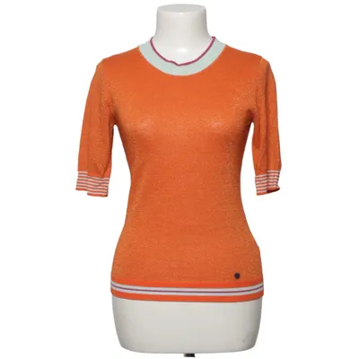 Top (Oranje, Meerkleurig) van Nümph Metallvezel, Viscose