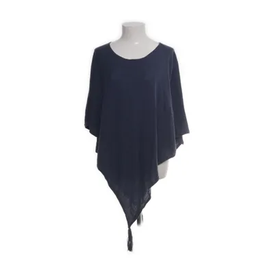 Poncho (Blauw) van Rosebud Katoen