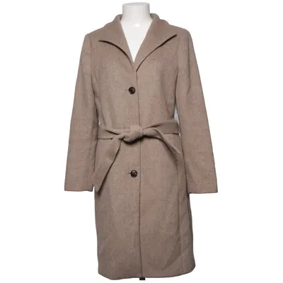 Coat (Beige) from ESPRIT Acrylic, Polyester, Viscose, Wool