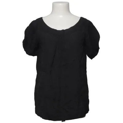 Top (Zwart) van Thelin Zijde, Viscose