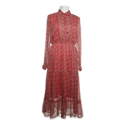 Skjortklänning (Röd, Flerfärgad) från Kilky