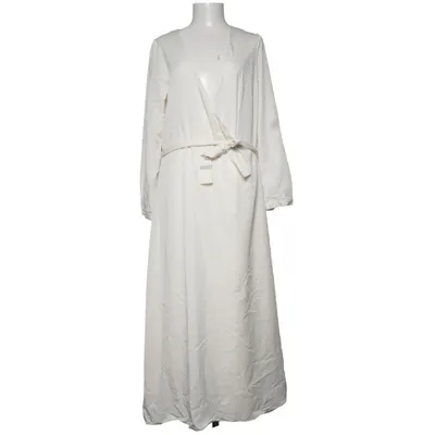 Robe longue (Blanc) de Elsa Ekman Bik Bok Polyester, Viscose