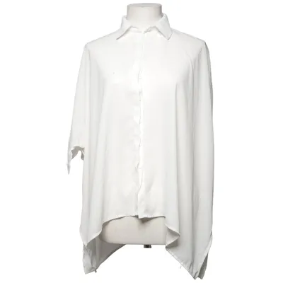 Blus (Vit) från Cobra Elastan, Polyester, Viskos