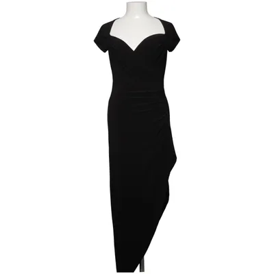 Maxikjole (Sort) fra Norma Kamali Elastan, Polyester