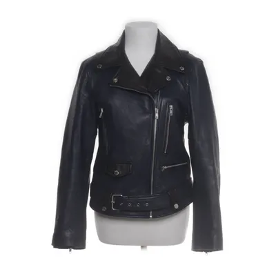 Biker jacket (Blue, Black) from Each x Other Leather