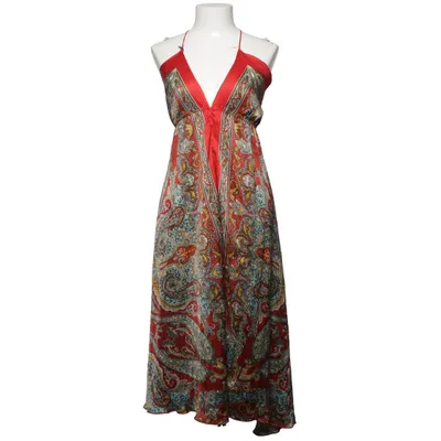 Robe (Rouge, Multicolore) de C.A.M Polyester