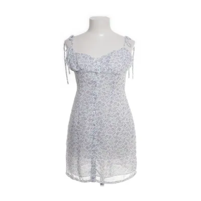 Jurk (Wit, Lila, Groen) van Glamorous Polyester