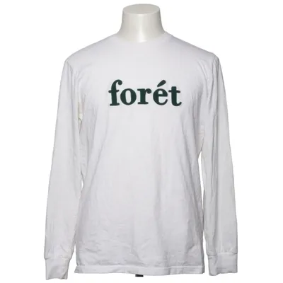 Long sleeve T-shirt (White) from Forét Organic cotton