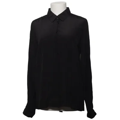 Shirt (Zwart) van The Shirt Factory Viscose