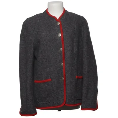 Veste (Gris, Rouge) de Steinbock Acétate, Viscose