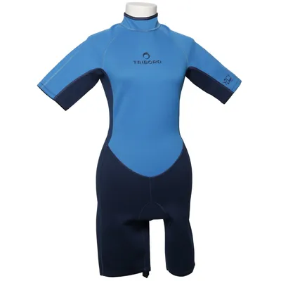Combinaison de plongée (Bleu, Noir) de Decathlon Polyester