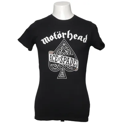 T-shirt (Black) from Motörhead Cotton