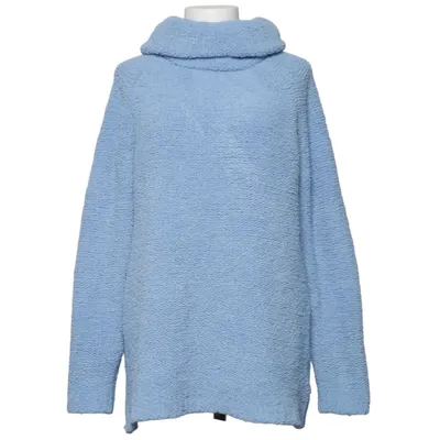 Rollkragenpullover (Blau) von Sheego Casual Polyester