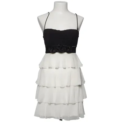 Robe de cocktail (Noir, Blanc) de Sweet Storm Élasthane, Polyester